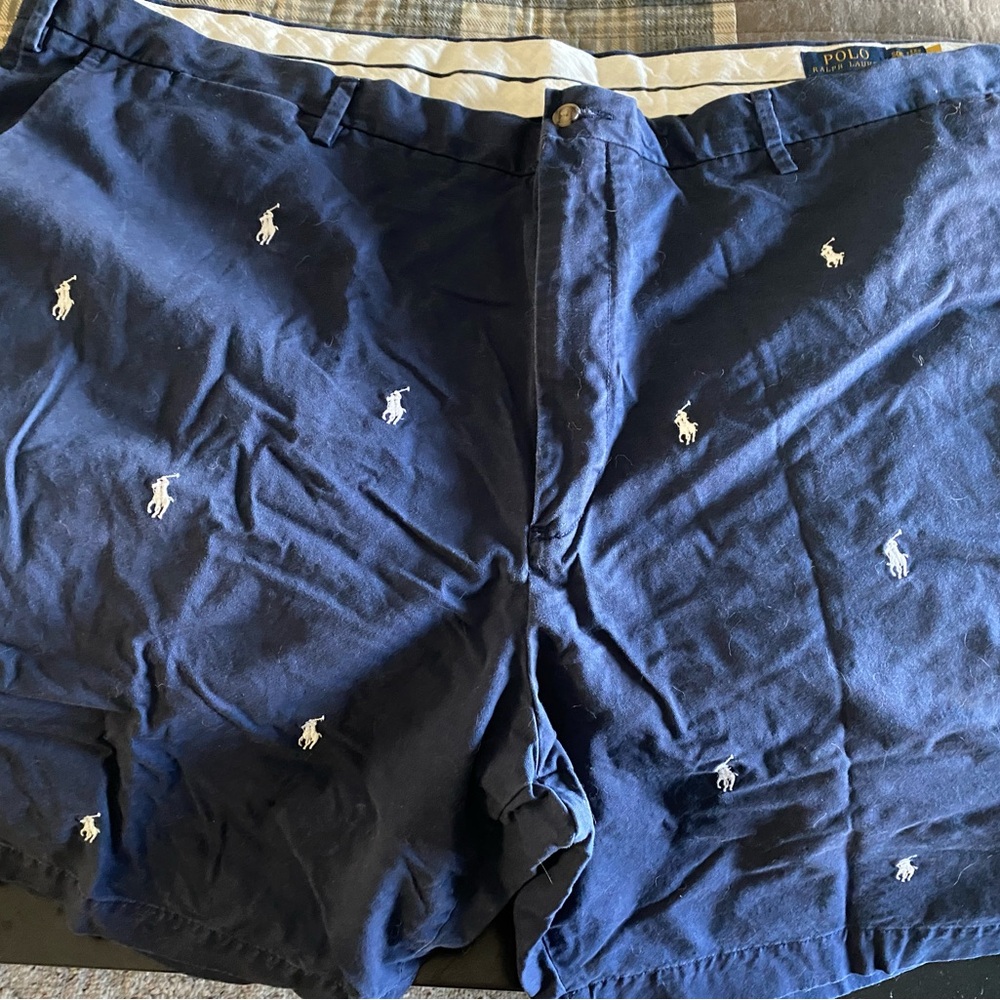 Polo by Ralph Lauren Navy Blue Label Shorts